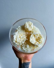 Floral Delight Beeswax And Soy Candle
