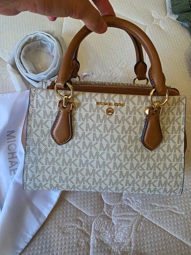 Michael kors monogram satchel - michael,