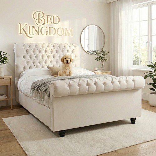 Bed kingdom chesterfield new - kingdom,