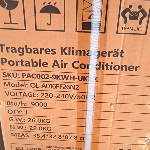 9000 btu portable air - 9000,