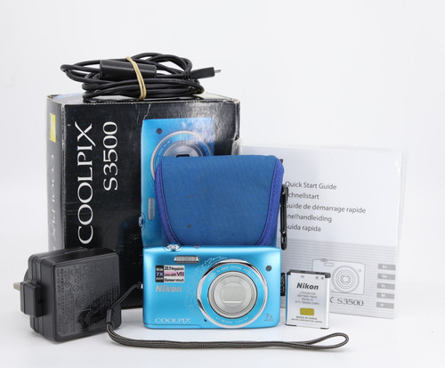Nikon coolpix s3500 - s3500, 20.1mp