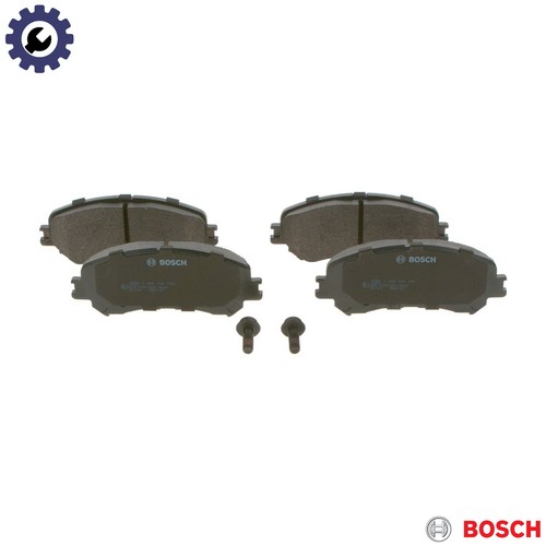 Brake pad set disc - brake, 986