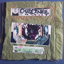 CAROLINER RAINBOW Cooking stove beast LP 1992 US  vinyl handmade sleeve