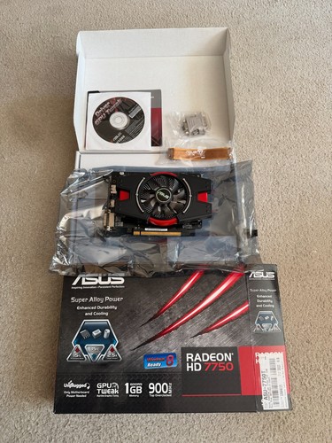 Asus radeon 7750 top - asus,