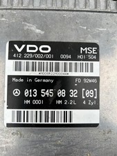 MERCEDES W124 E220 ENGINE ECU