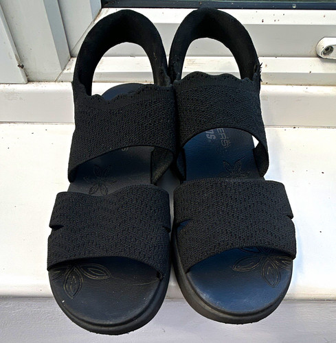 Skechers sippin black - skechers,
