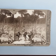 WW1 Military Stereoview C1916