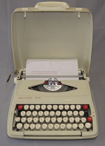 Smith corona empire - smith, deluxe