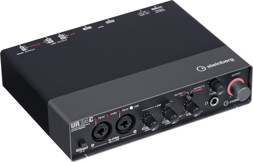 Steinberg ur24c 2x4 - steinberg, usb