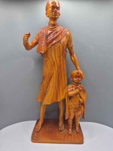 African tribal family - african,