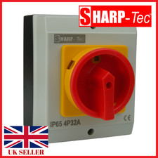 Sharp-Tec 32 Amp Rotary