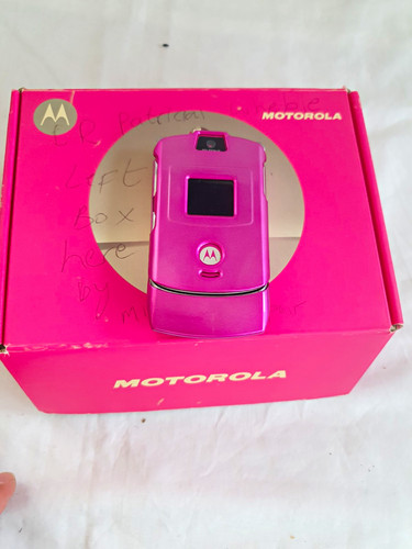 Motorola razr pink - razr,