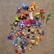 Random Small Tiny Toys Bundle Various Themes Drawer Clearance Minions Lego Like