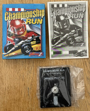 Vintage Rare Championship Run Spectrum +3 Disk Game Boxed & Complete