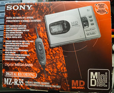 Sony MZ-R35 MD Walkman Mini