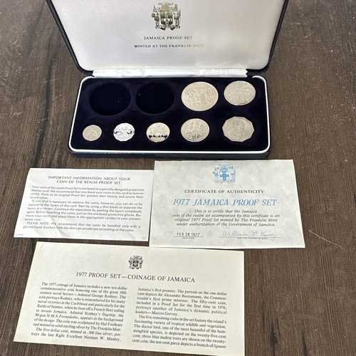 Franklin mint 1977 - mint,