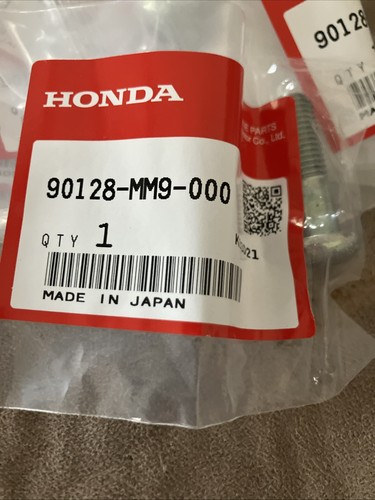 Oem honda 90128 mm9 000 - honda, 90128-mm9-000
