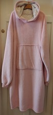Oodie pink fleece lined - fleece, one