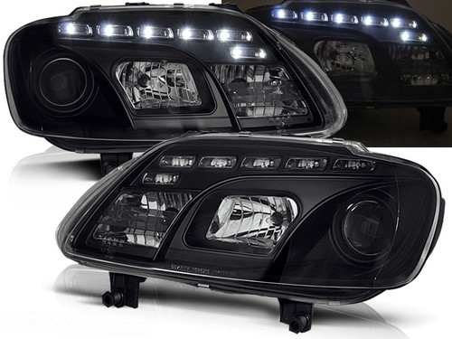 Headlights for touran - touran, 2003