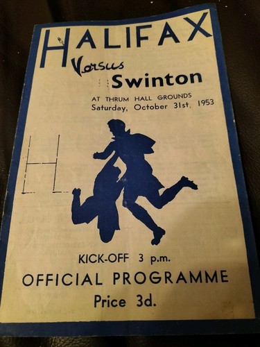 Vintage halifax swinton - halifax, 31st
