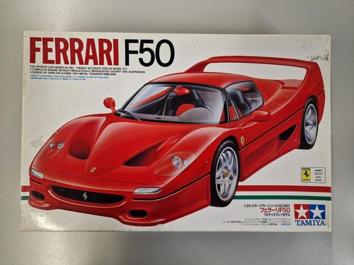 Tamiya ferrari f50 item - ferrari, 1/24