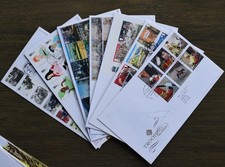 Stamps royal mail - gb, fdc