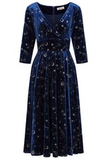 Luna Celestial Swing Dress