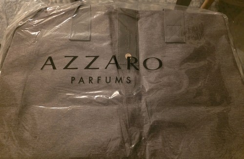Azzaro parfums grey weekender - grey,