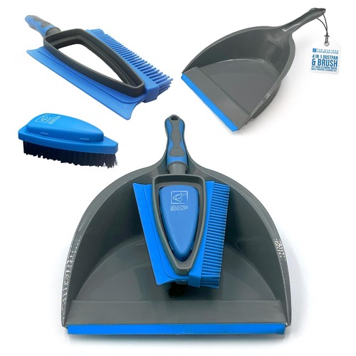 Dustpan and brush set - set, squeegee