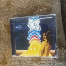 BLACK WIDOW - Self Titled (CD 2014) Repertoire Records