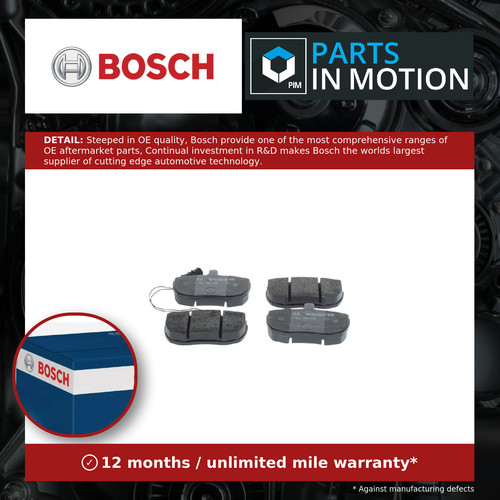 Brake pads set fits - fits, range
