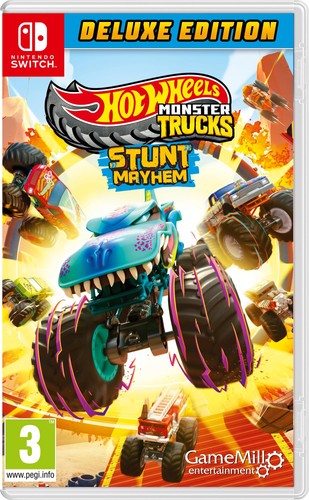 Hot wheels monster - monster, trucks