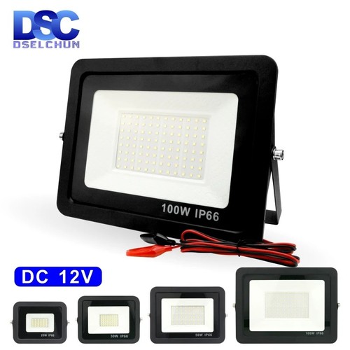 Led flood light dc12v - flood, outdoor