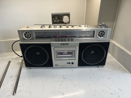 Sony cfs 81l vintage 1980 - sony, cfs-81l