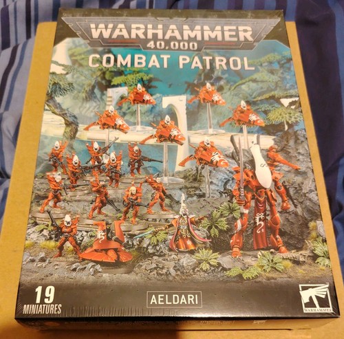 Old aeldari combat patrol - aeldari,