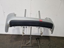 VAUXHALL ZAFIRA REAR BUMPER 2010 5 DOOR SILVER
