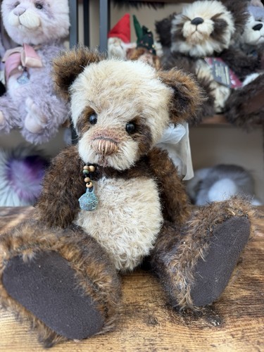 Charlie bear doodle original - charlie,