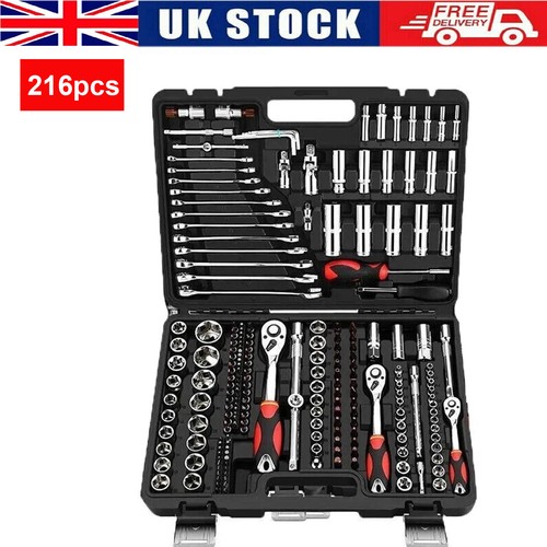 Professional 216 pcs ratchet - pcs,