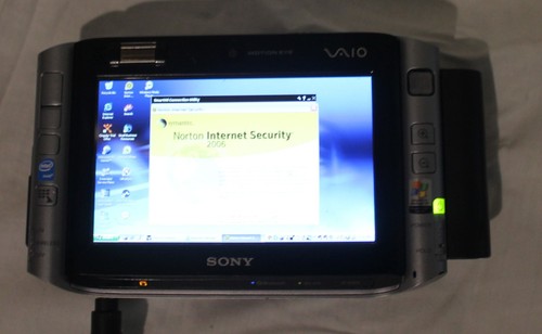Sony vaio pcg 1j1l - vaio, ux