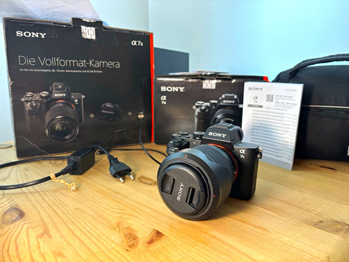 Sony alpha kit - sony, (a7m2)