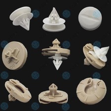 30 Pieces YOU.S Original Interior Trim Fastening Clips For VW Golf Passat Vento