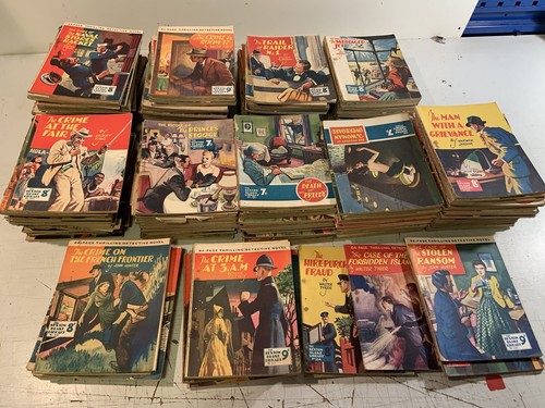 Sexton blake library novels - blake,
