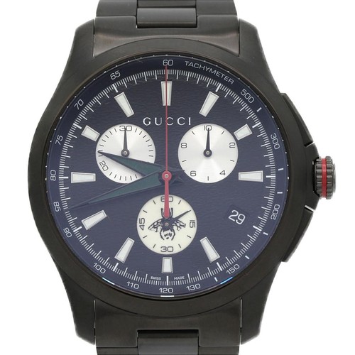 Gucci timeless chrono pvd - timeless,