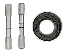 Dehorner Dehorning wire and Handles Plus Saw Wire Horns Hoof Sheep Goat Bull