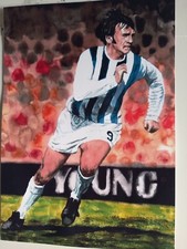 original art print after