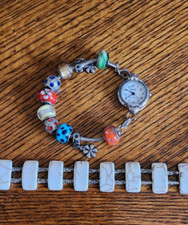 Swap Silver Tone Round Case