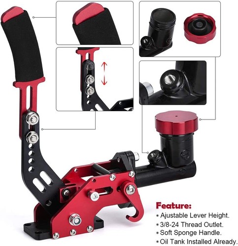 Hydraulic hand ebrake 75bar - ebrake, 0.75bar