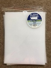 Clear Plastic Canvas Sheets