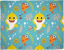 Baby Shark Fleece Blanket |