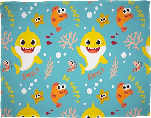 Baby shark fleece blanket - baby,